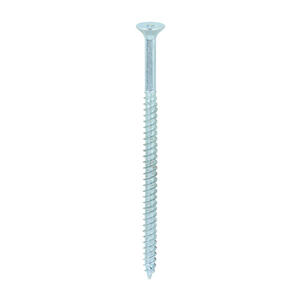 TIMCO Twin-Threaded Countersunk Silver Woodscrews