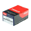 TIMCO Twin-Threaded Countersunk Silver Woodscrews