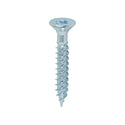 TIMCO Twin-Threaded Countersunk Silver Woodscrews