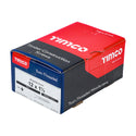 TIMCO Twin-Threaded Countersunk Silver Woodscrews