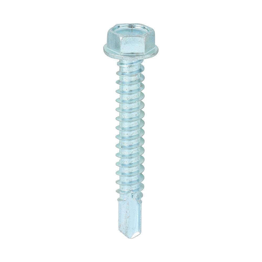 TIMCO Self-Drilling Light Section Silver Screws