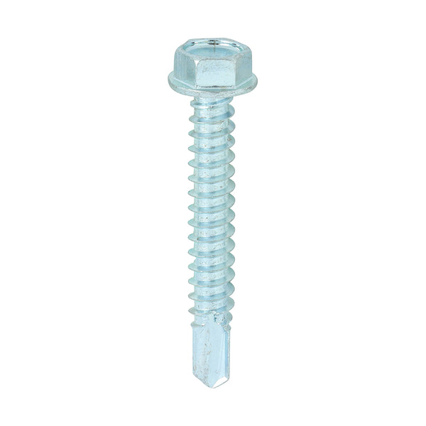 TIMCO Self-Drilling Light Section Silver Screws