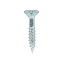 TIMCO Twin-Threaded Countersunk Silver Woodscrews