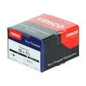 TIMCO Twin-Threaded Countersunk Silver Woodscrews