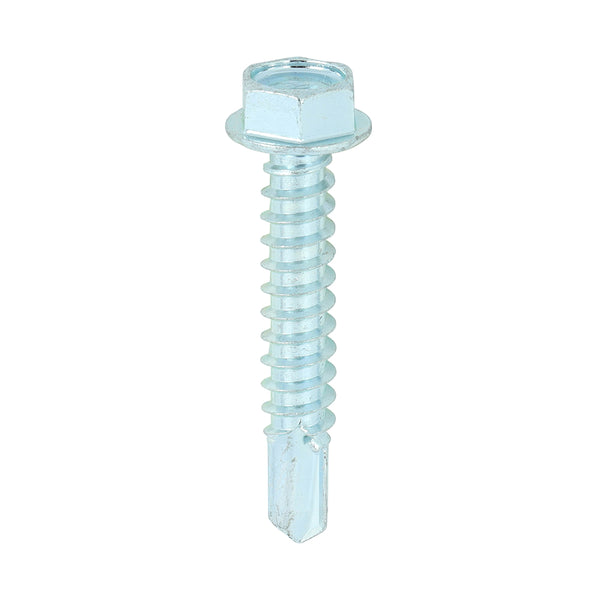 TIMCO Self-Drilling Light Section Silver Screws