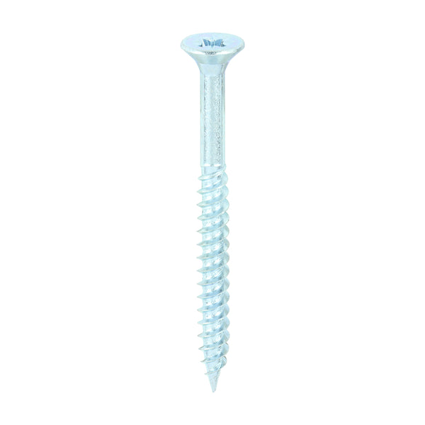 TIMCO Twin-Threaded Countersunk Silver Woodscrews