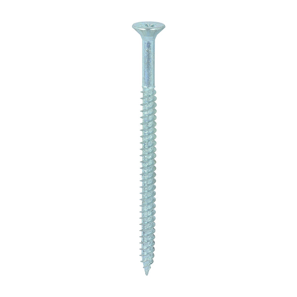 TIMCO Twin-Threaded Countersunk Silver Woodscrews