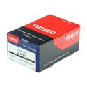 TIMCO Twin-Threaded Countersunk Silver Woodscrews