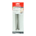 TIMCO Timber Screws Hex Flange Head Exterior Green