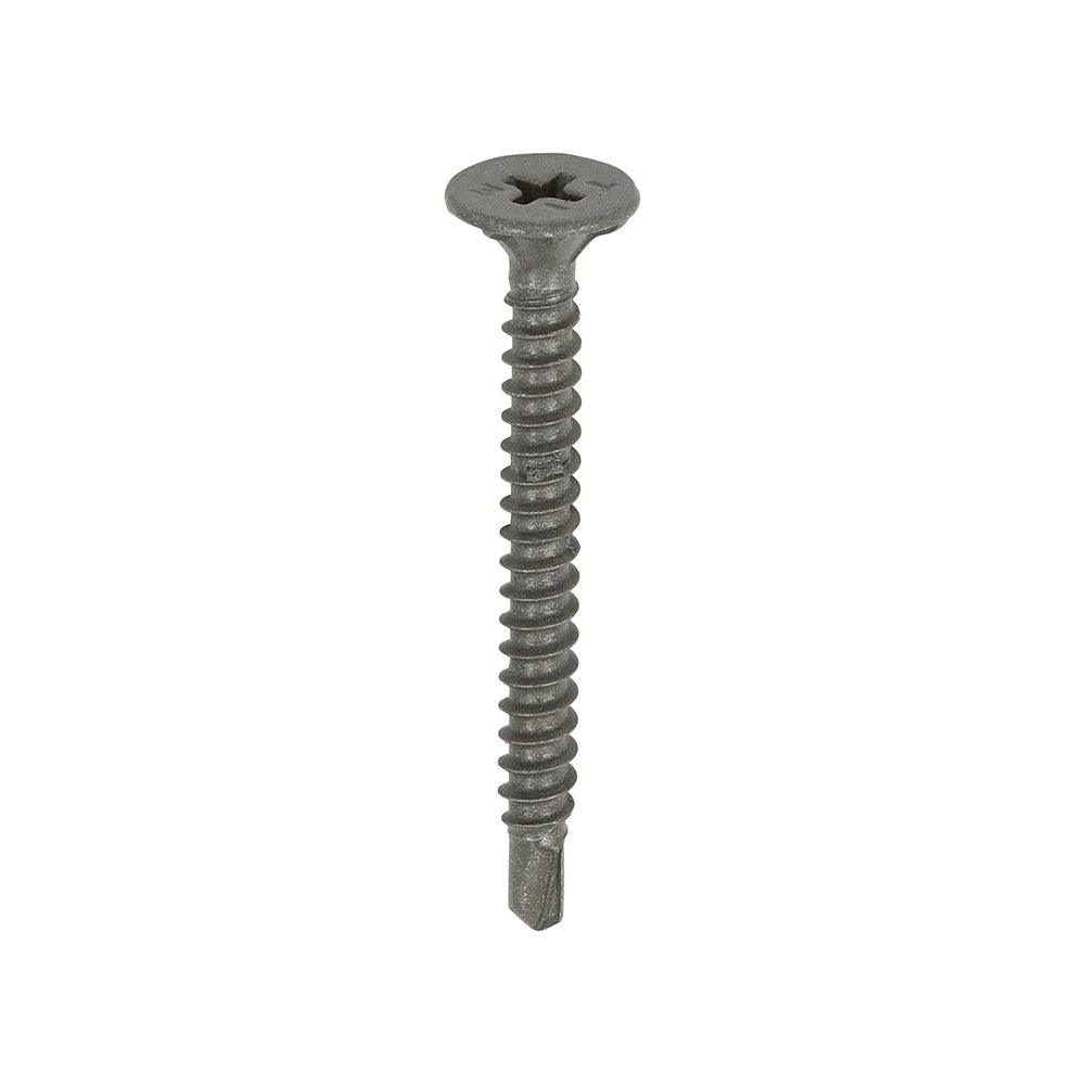 TIMCO Self-Drilling Cement Board Countersunk Exterior Silver Screws