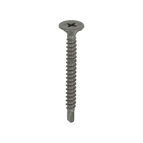 TIMCO Self-Drilling Cement Board Countersunk Exterior Silver Screws