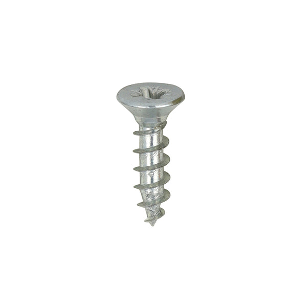 TIMCO Solo Countersunk Silver Woodscrews