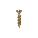 TIMCO Classic Multi-Purpose Reduced Head Countersunk Gold Piano Hinge Woodscrews