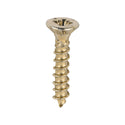 TIMCO Velocity Premium Multi-Use Countersunk Gold Woodscrews