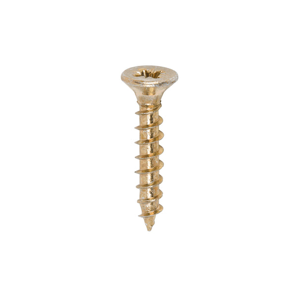 TIMCO Solo Countersunk Gold Woodscrews