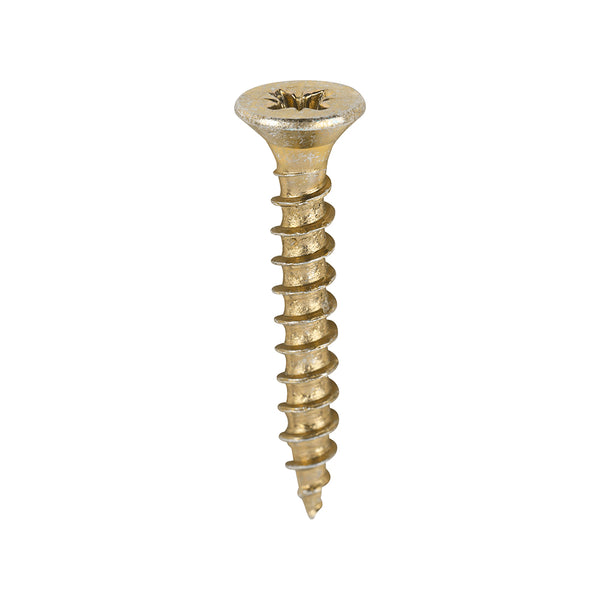 TIMCO Classic Multi-Purpose Countersunk Gold Woodscrews