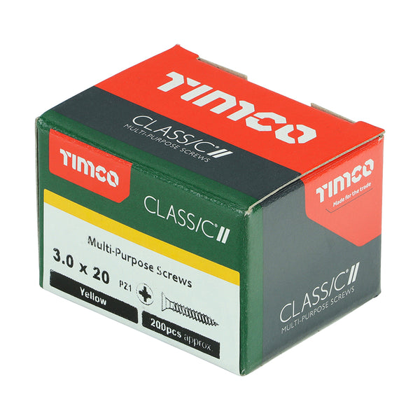 TIMCO Classic Multi-Purpose Countersunk Gold Woodscrews