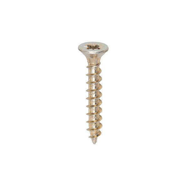 TIMCO Solo Countersunk Gold Woodscrews