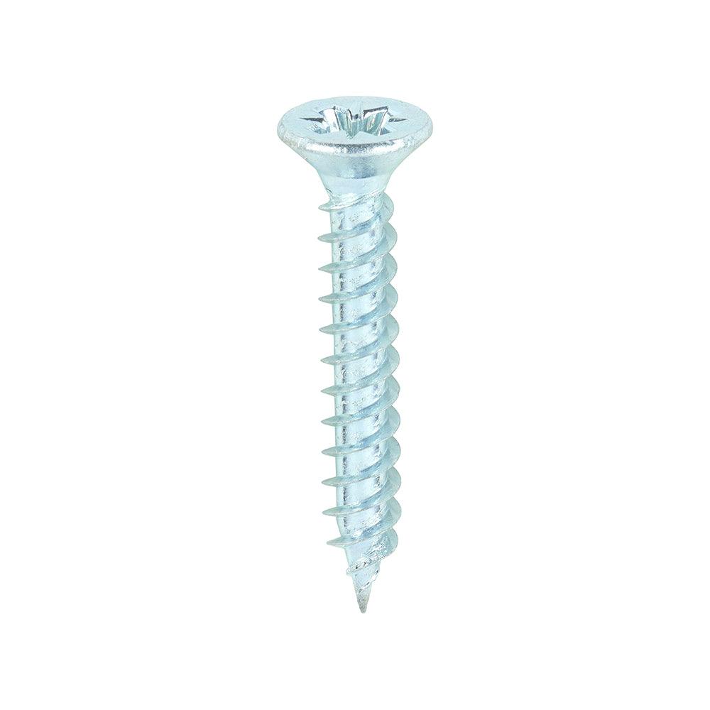 TIMCO Solo Countersunk Silver Woodscrews - 0