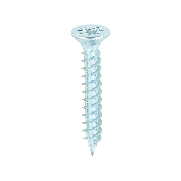 TIMCO Solo Countersunk Silver Woodscrews