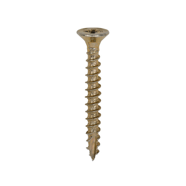 TIMCO Classic Multi-Purpose Countersunk Gold Woodscrews