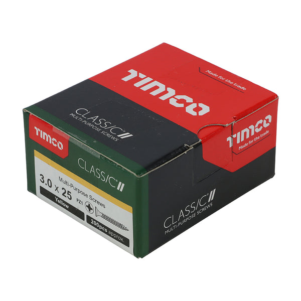 TIMCO Classic Multi-Purpose Countersunk Gold Woodscrews