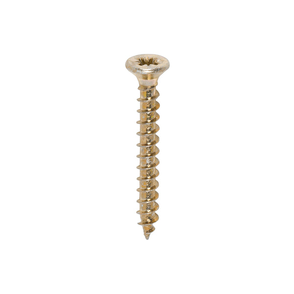 TIMCO Solo Countersunk Gold Woodscrews