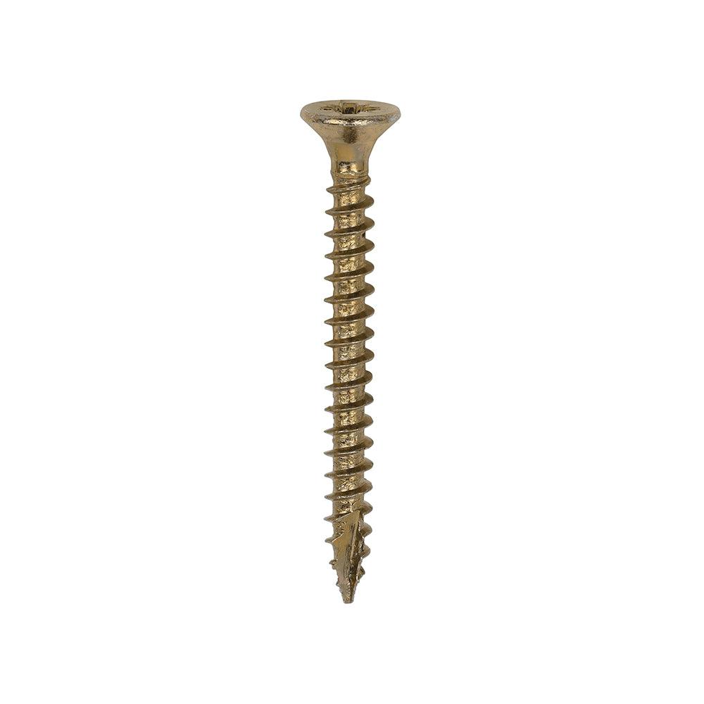 TIMCO Classic Multi-Purpose Countersunk Gold Woodscrews