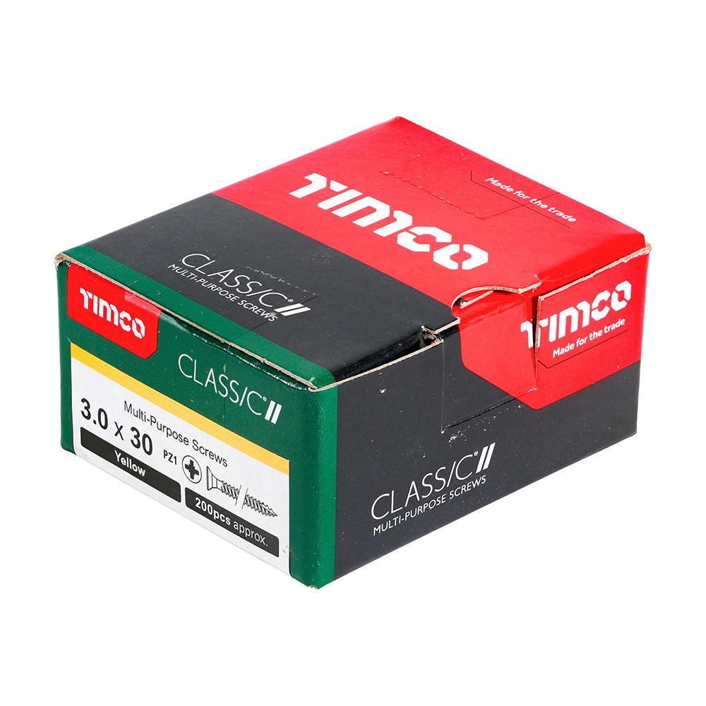 TIMCO Classic Multi-Purpose Countersunk Gold Woodscrews