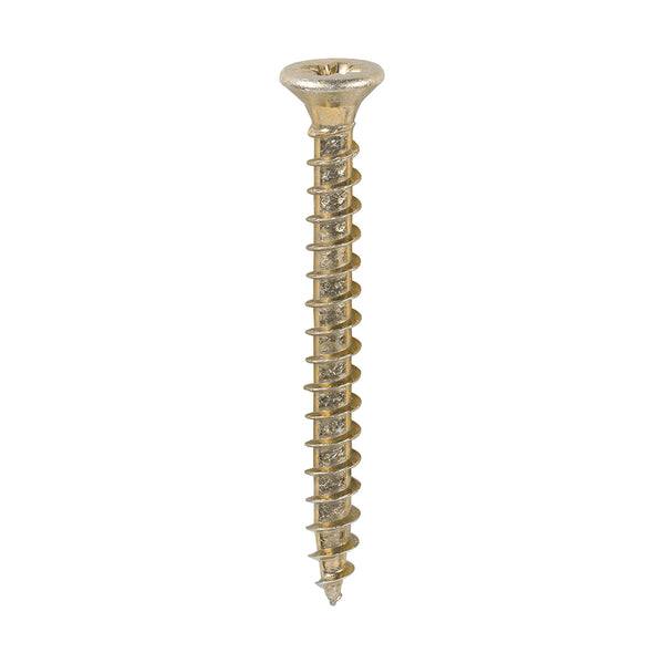 TIMCO Solo Countersunk Gold Woodscrews