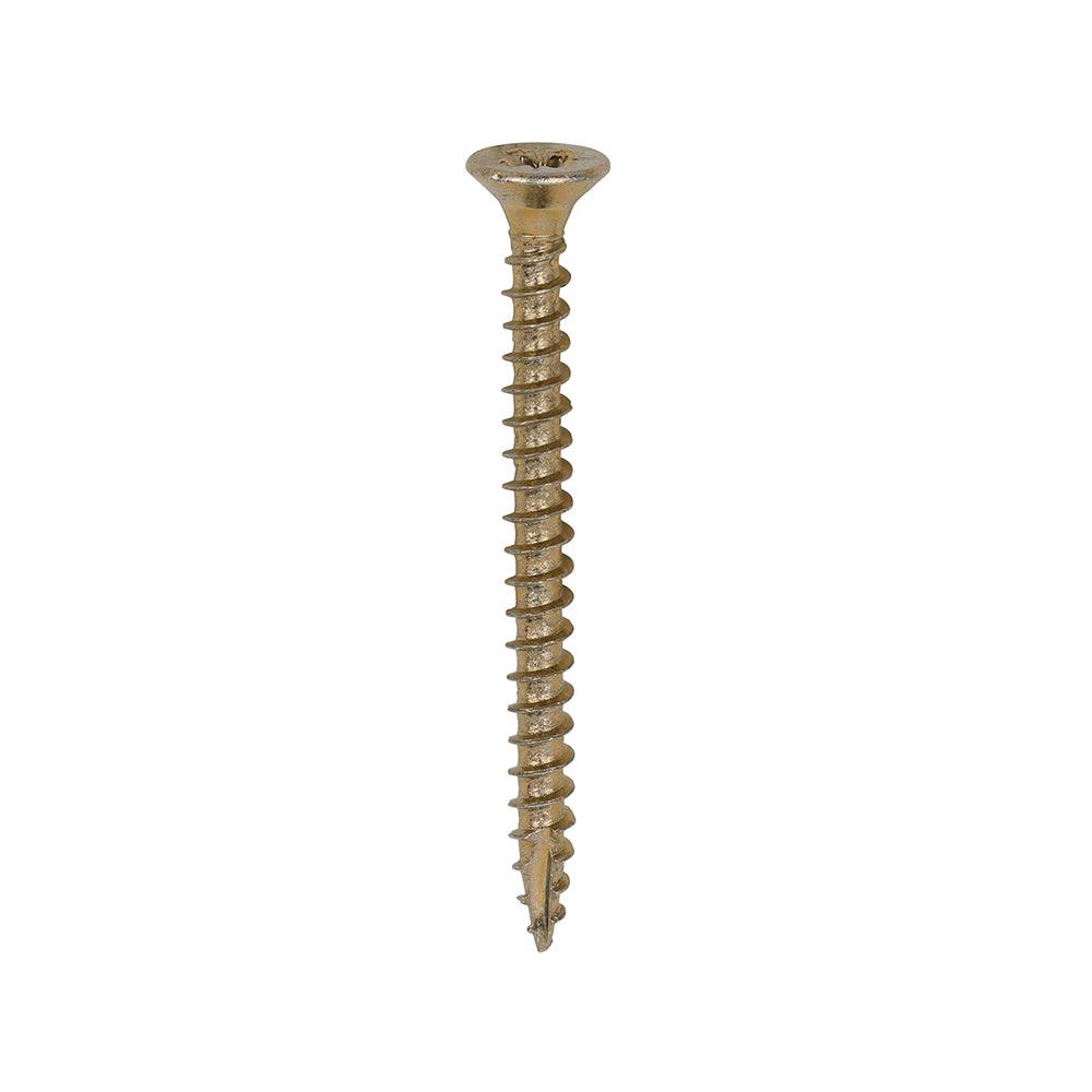 TIMCO Classic Multi-Purpose Countersunk Gold Woodscrews