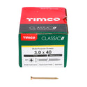 TIMCO Classic Multi-Purpose Countersunk Gold Woodscrews