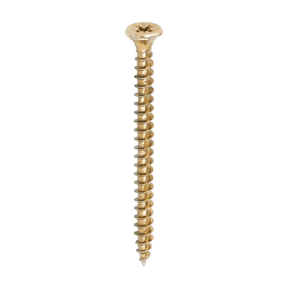 TIMCO Velocity Premium Multi-Use Countersunk Gold Woodscrews - 0