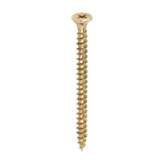 TIMCO Velocity Premium Multi-Use Countersunk Gold Woodscrews