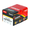 TIMCO Velocity Premium Multi-Use Countersunk Gold Woodscrews