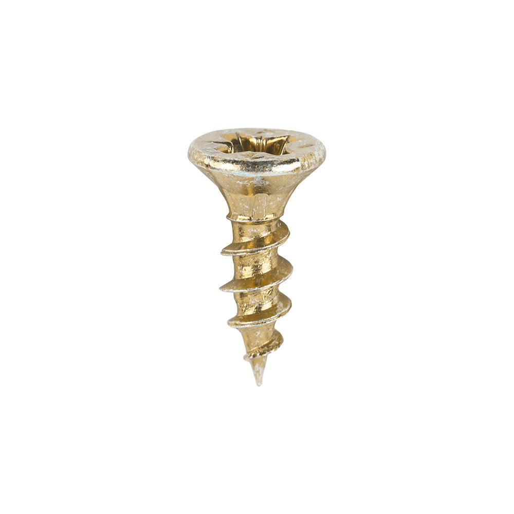 TIMCO C2 Strong-Fix Multi-Purpose Premium Countersunk Gold Woodscrews