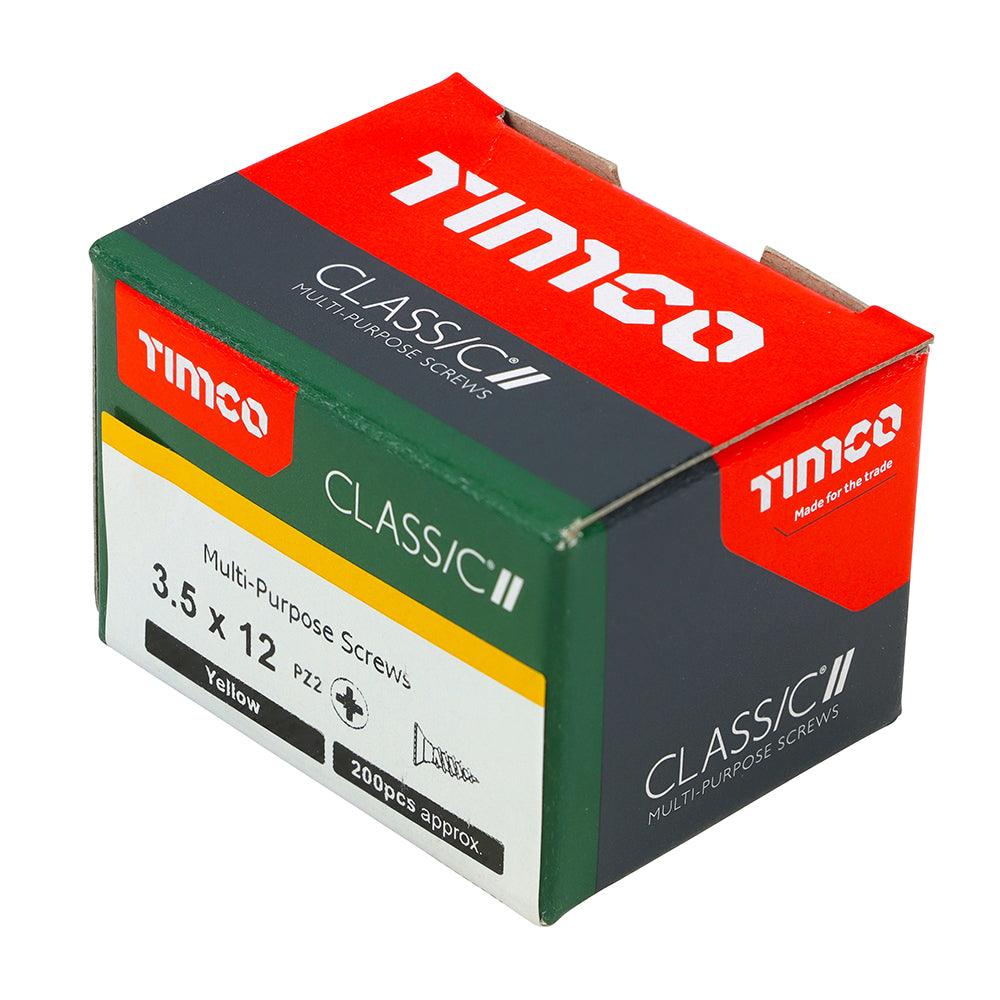 TIMCO Classic Multi-Purpose Countersunk Gold Woodscrews