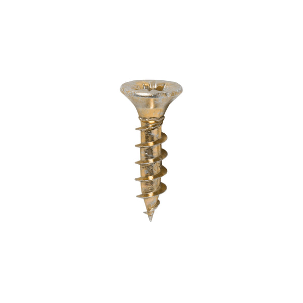 TIMCO Solo Countersunk Gold Woodscrews