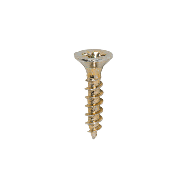 TIMCO Classic Multi-Purpose Countersunk Gold Woodscrews