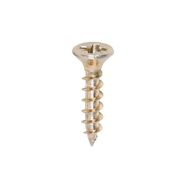 TIMCO Solo Countersunk Gold Woodscrews