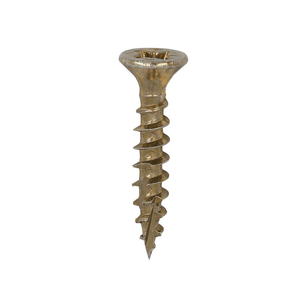 TIMCO C2 Strong-Fix Multi-Purpose Premium Countersunk Gold Woodscrews