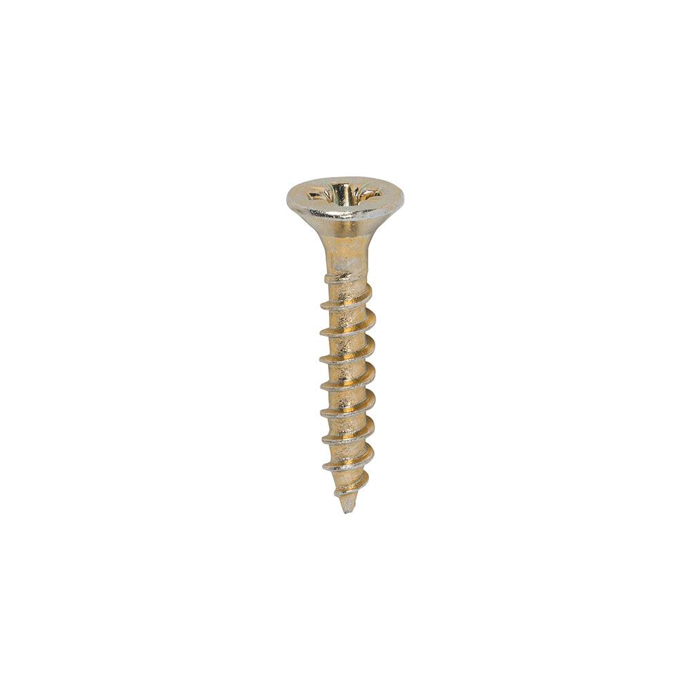 TIMCO Classic Multi-Purpose Countersunk Gold Woodscrews