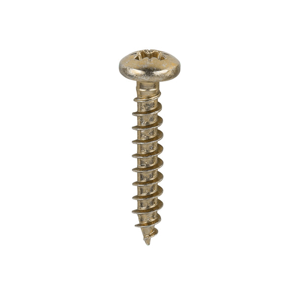 TIMCO Classic Multi-Purpose Pan Head Gold Woodscrews