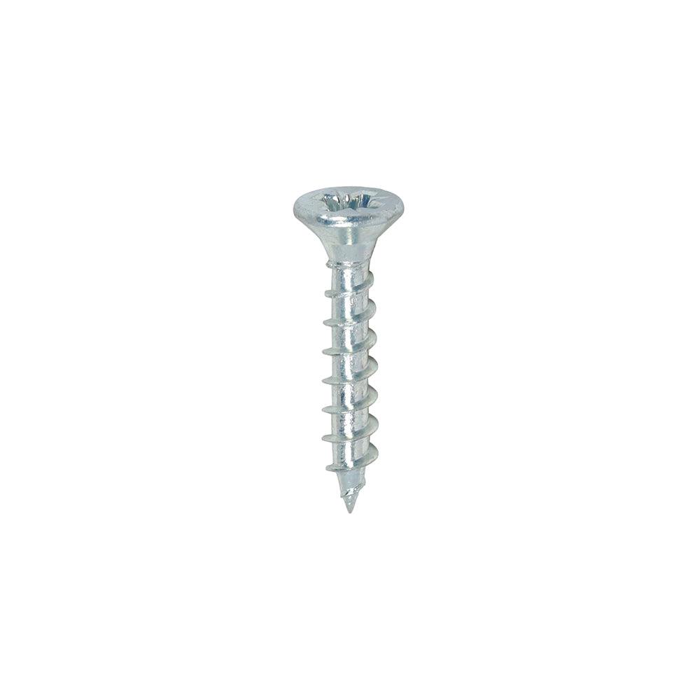 TIMCO Solo Countersunk Silver Woodscrews