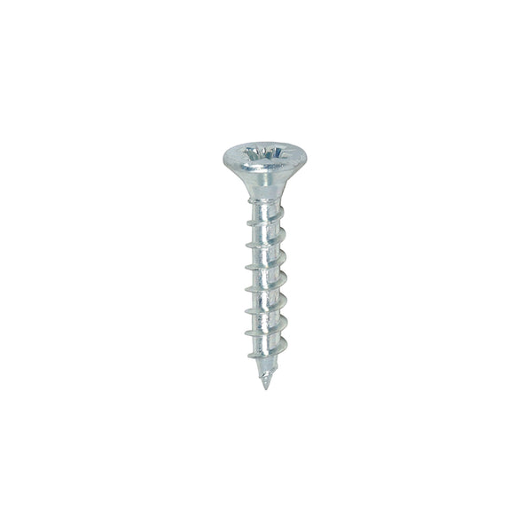 TIMCO Solo Countersunk Silver Woodscrews