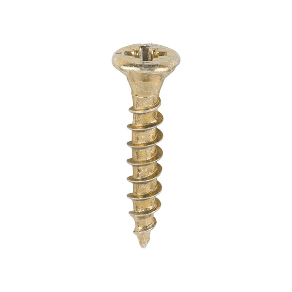 TIMCO Velocity Premium Multi-Use Countersunk Gold Woodscrews