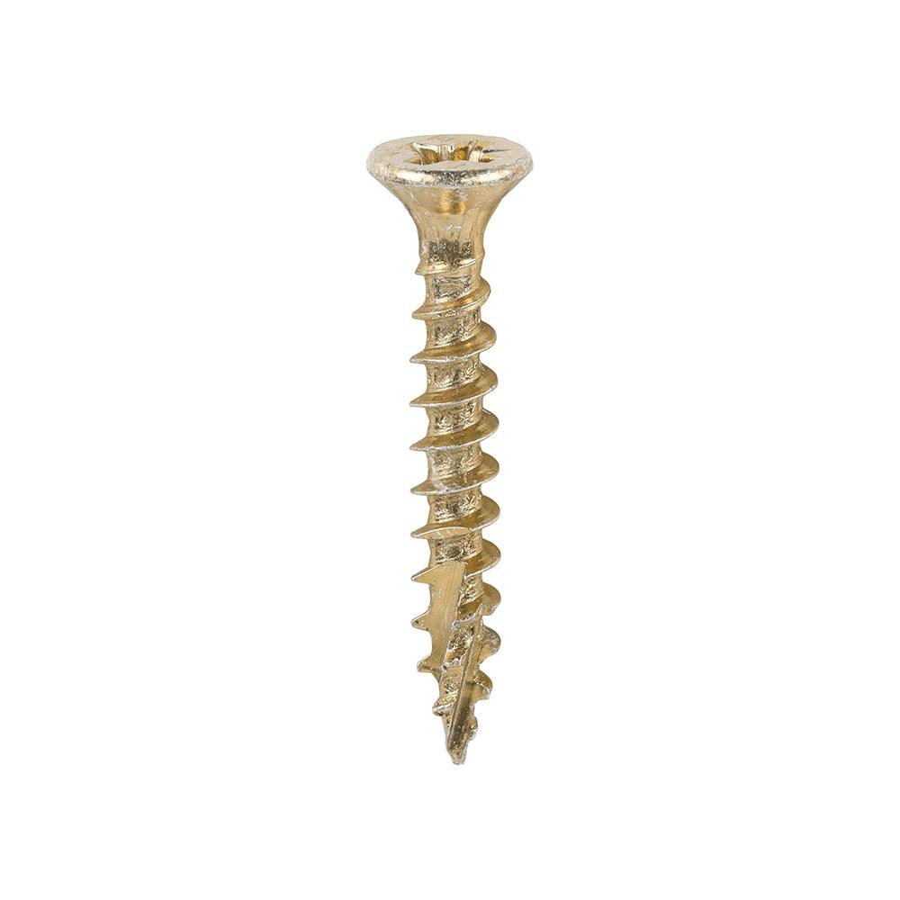 TIMCO C2 Strong-Fix Multi-Purpose Premium Countersunk Gold Woodscrews