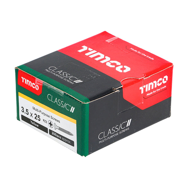 TIMCO Classic Multi-Purpose Countersunk Gold Woodscrews