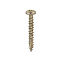 TIMCO Classic Multi-Purpose Pan Head Gold Woodscrews