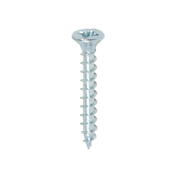 TIMCO Solo Countersunk Silver Woodscrews